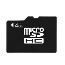 buy Flash Memory Other 4GB micro SD card - click for details